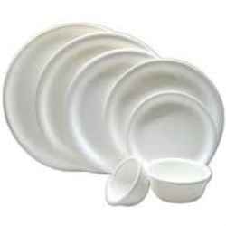 Disposable Plates & Glass